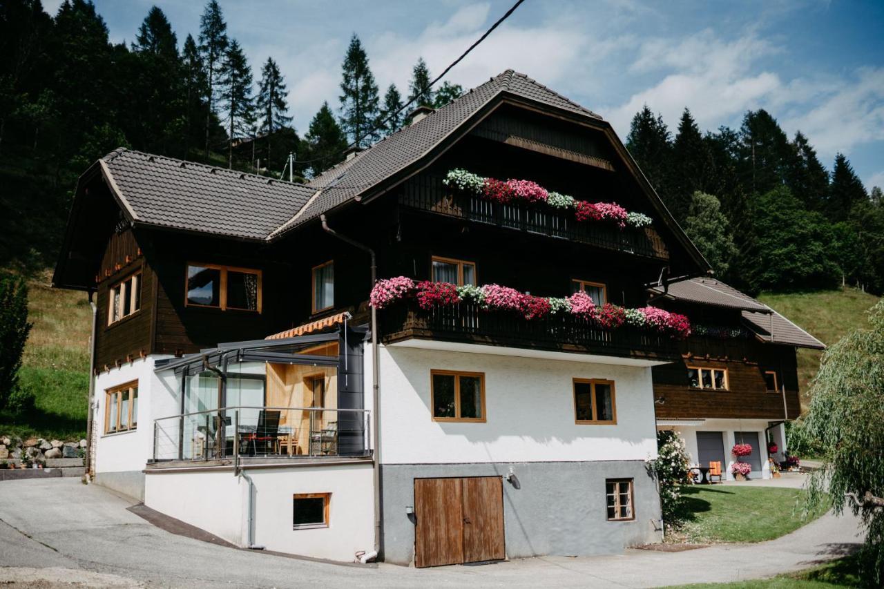 Appartement Vidmar-Ferienglueck Arriach Exteriör bild