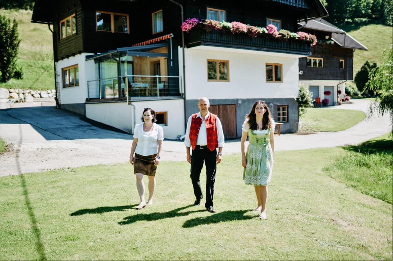 Appartement Vidmar-Ferienglueck Arriach Exteriör bild