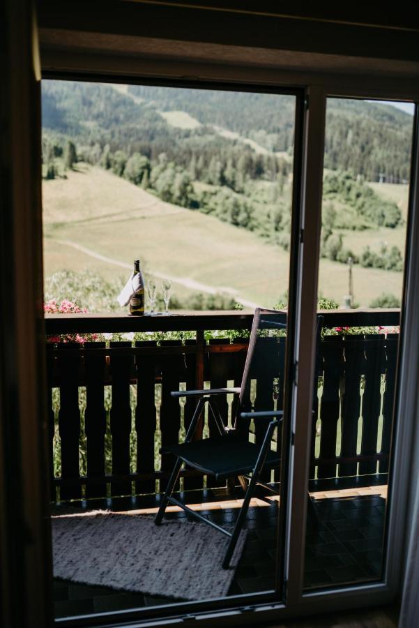 Appartement Vidmar-Ferienglueck Arriach Exteriör bild
