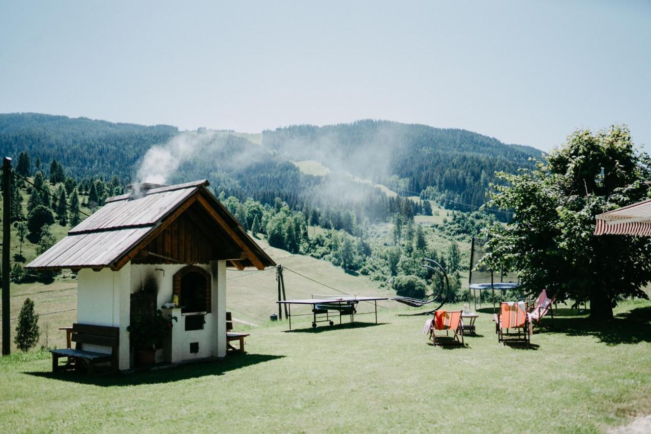 Appartement Vidmar-Ferienglueck Arriach Exteriör bild