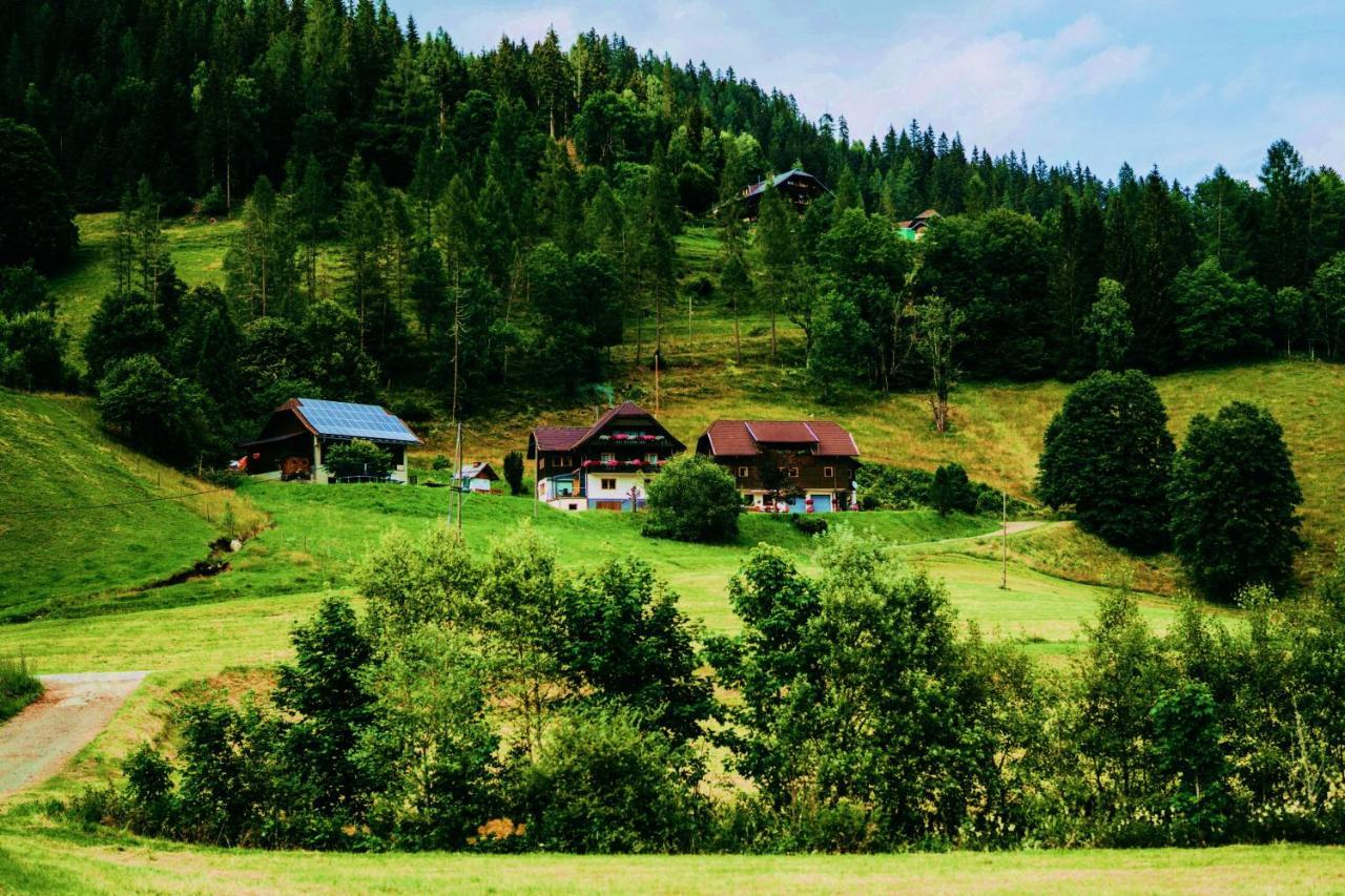 Appartement Vidmar-Ferienglueck Arriach Exteriör bild